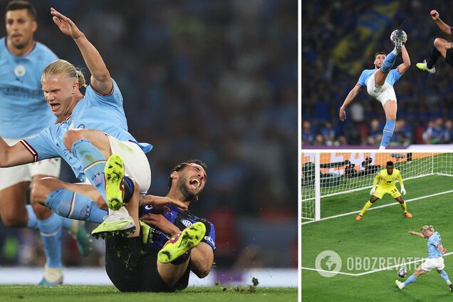 'Манчестер Сіті' з історичною перемогою виграв Лігу чемпіонів, оформивши требл