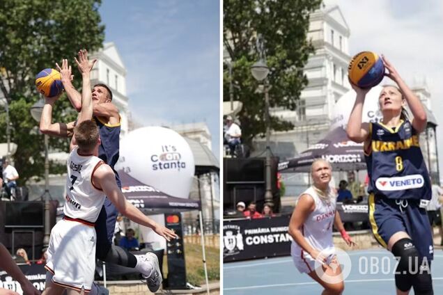 Україна впевнено стартувала у відборі на чемпіонат Європи з баскетболу 3х3