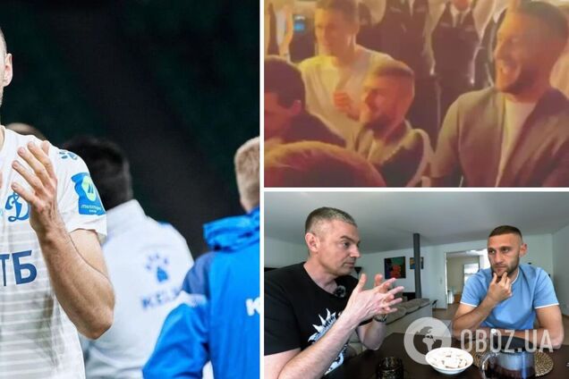 Чемпіону України з футболу, який 2022-го танцював у Росії на вечірці, було 'нелегко' через війну