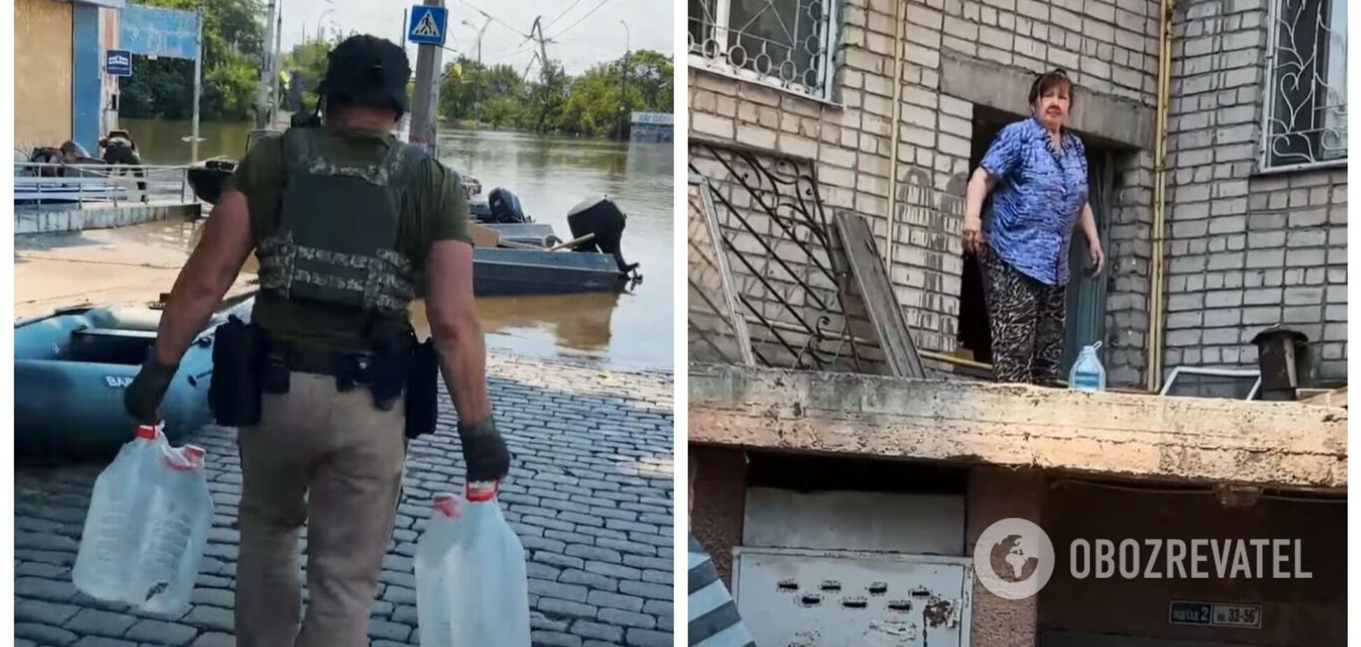 Что сейчас происходит на затопленных территориях Херсонской области: свежее видео спасения