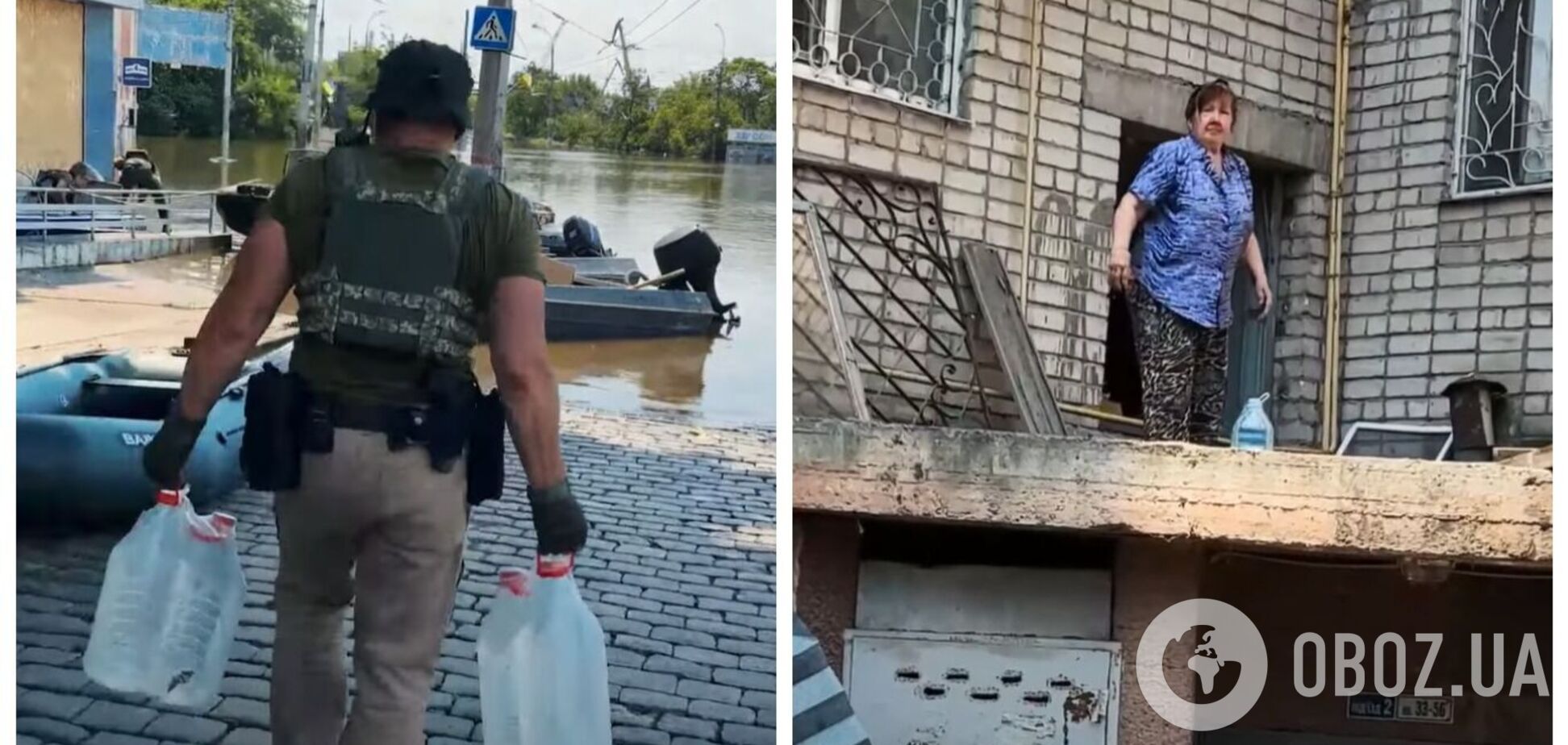 Что сейчас происходит на затопленных территориях Херсонской области: свежее видео спасения