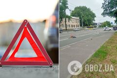 Момент аварии зафиксировала камера