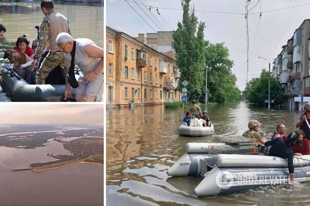 Оккупанты расстреляли лодку с гражданскими на Херсонщине: три человека погибли, 23 ранены