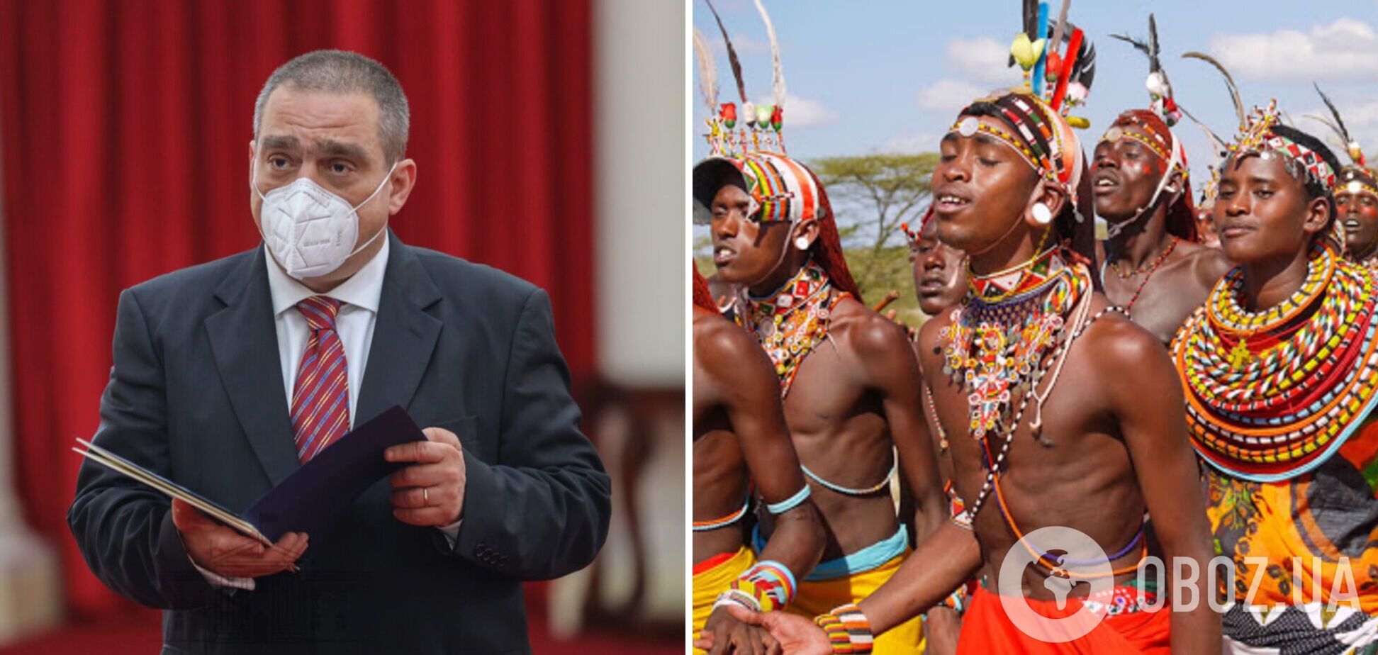 Порівняв африканців із мавпами: посол Румунії у Кенії потрапив у расистський скандал