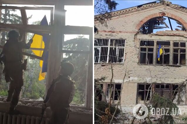 Украинские бойцы заявили об освобождении Благодатного в Донецкой области. Видео