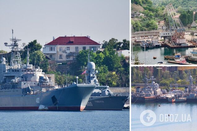 Росія знищує захоплені в Севастополі та Донузлаві судна ВМС України