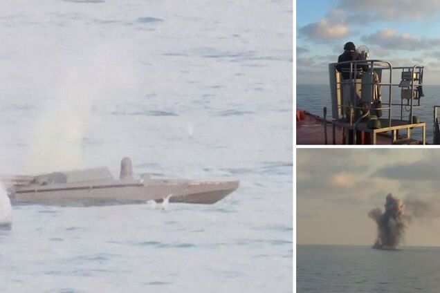 В РФ пожаловались, что Украина атаковала корабль Черноморского флота