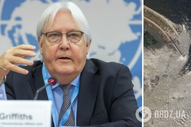 В ООН хочуть почекати, щоб побачити наслідки від підриву Каховської ГЕС