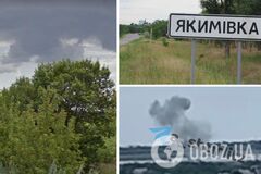 На оккупированном Запорожье партизаны взорвали железнодорожный мост, которым пользовался враг. Фото