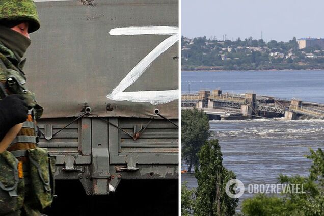 Военные РФ возвращаются на позиции, с которых сбежали после подрыва Каховской ГЭС: в ВСУ раскрыли подробности