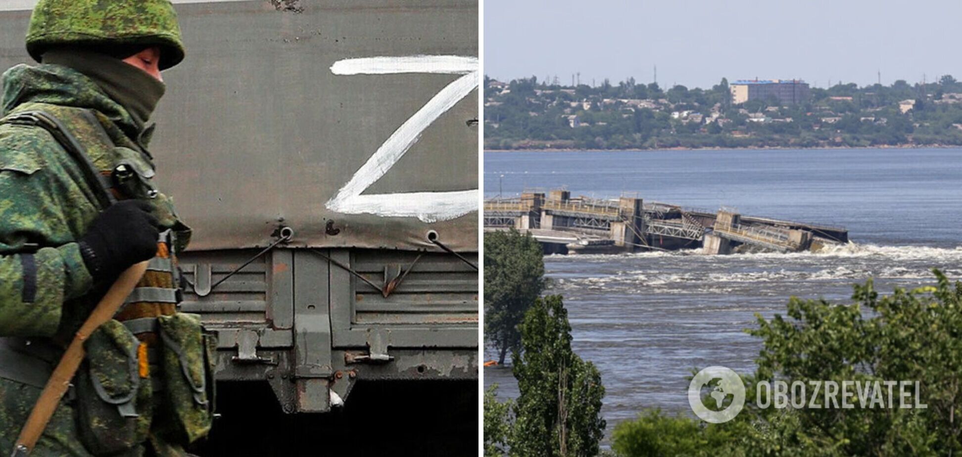 Військові РФ повертаються на позиції, з яких втекли після підриву Каховської ГЕС: в ЗСУ розкрили подробиці