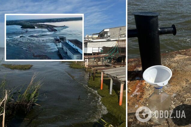 Новые последствия подрыва Каховской ГЭС: возле Одессы наблюдается опреснение моря