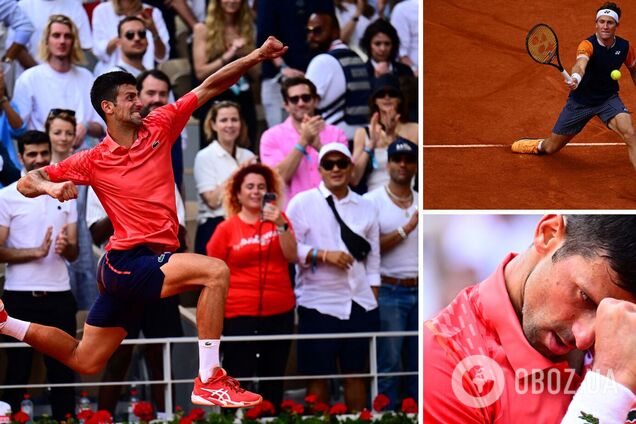 Джокович выиграл Roland Garros, установив абсолютный рекорд мирового тенниса