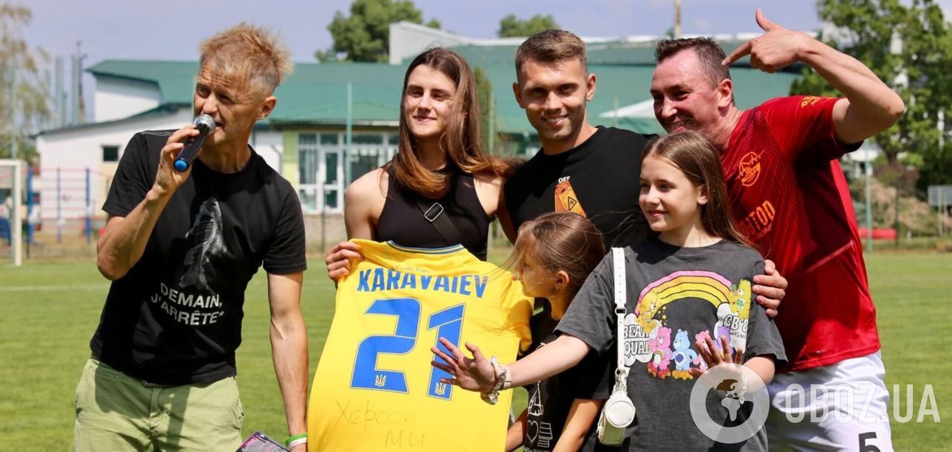 Футболист сборной Караваев присоединился к команде переселенцев 'Мрия-Гостомель'