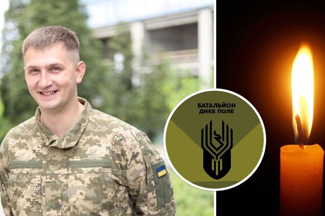 Раненый на фронте украинский воин умер