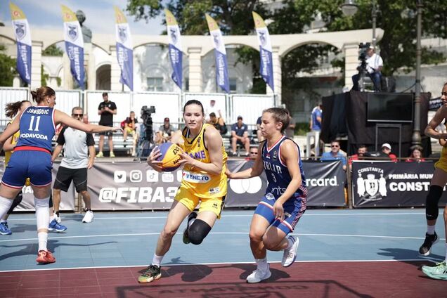 Женская сборная Украины одержала важную победу над Испанией в отборе на чемпионат Европы по баскетболу 3х3