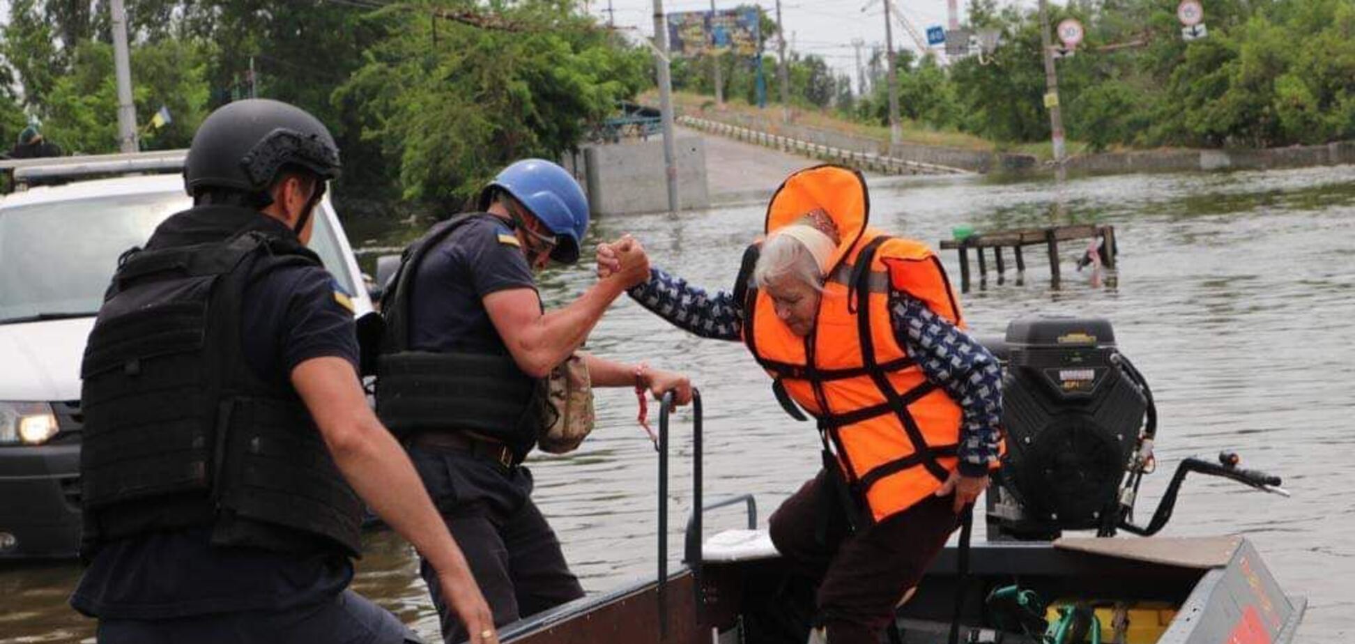 Житель Херсонщины рассказал об обстреле во время эвакуации