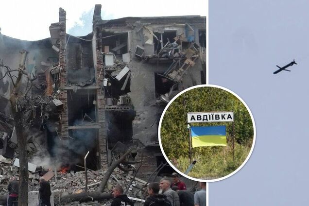 Противник совершил ракетный обстрел Авдеевки