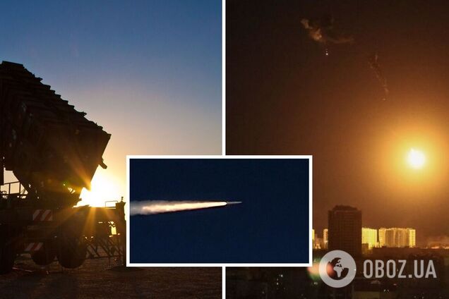 Оккупанты запустили по Украине 15 ракет и четыре 'Шахеда', силы ПВО уничтожили 12 вражеских целей