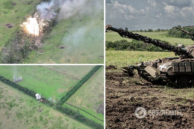 Устроили 'фейерверк': ВСУ точными ударами уничтожили российский опорный пункт на Донетчине. Видео