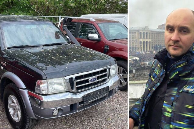 Бочкала оголосив збір коштів на пікап Ford Ranger для ЗСУ: як можна допомогти