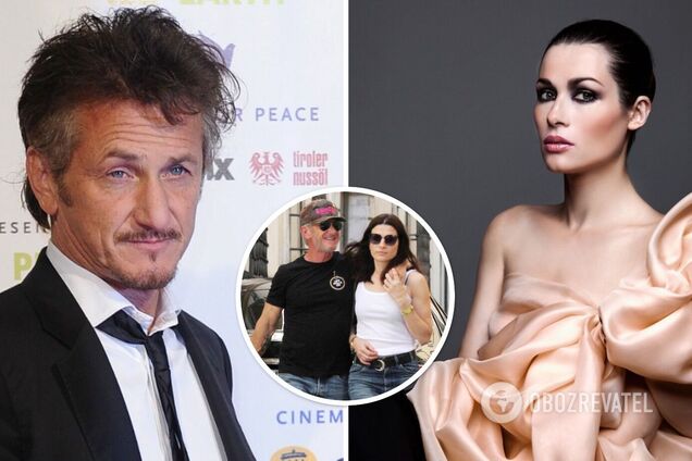 Подтверждение романа: Шон Пенн и украинская актриса вместе посетили фестиваль в Грузии. Фото