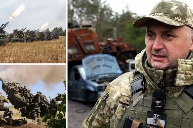 'Номер один в мире': Череватый рассказал об успехах ВСУ в контрбатарейной борьбе