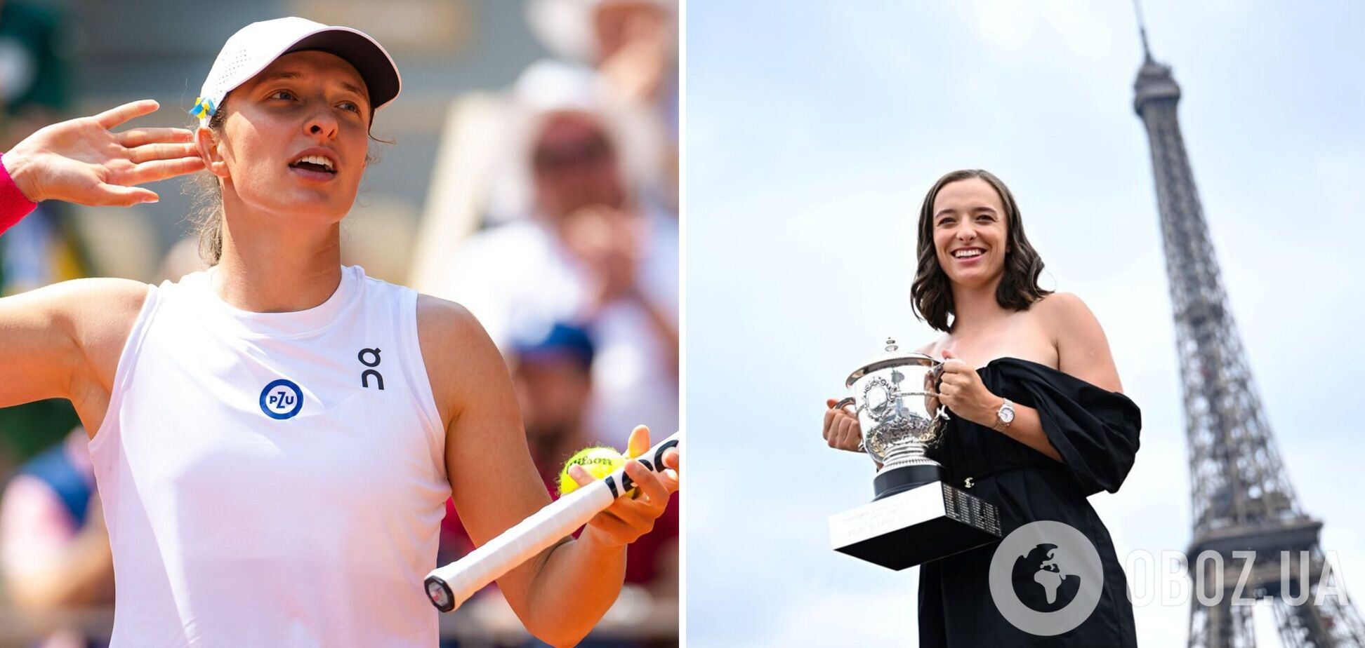 'Підтримую всіх українців': переможниця Roland Garros-2023 закликала зупинити Росію