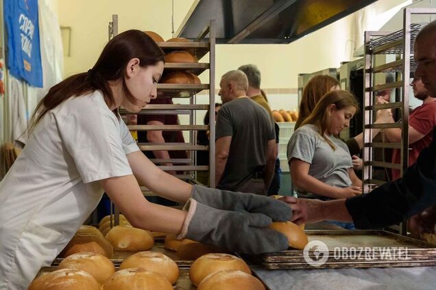 Волонтерская пекарня в Херсоне получила современный апгрейд после ракетного удара оккупантов