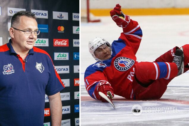Экс-тренер сборной Украины потребовал вернуть РФ на ЧМ по хоккею, так как 'Россия ни перед кем не прогибается'