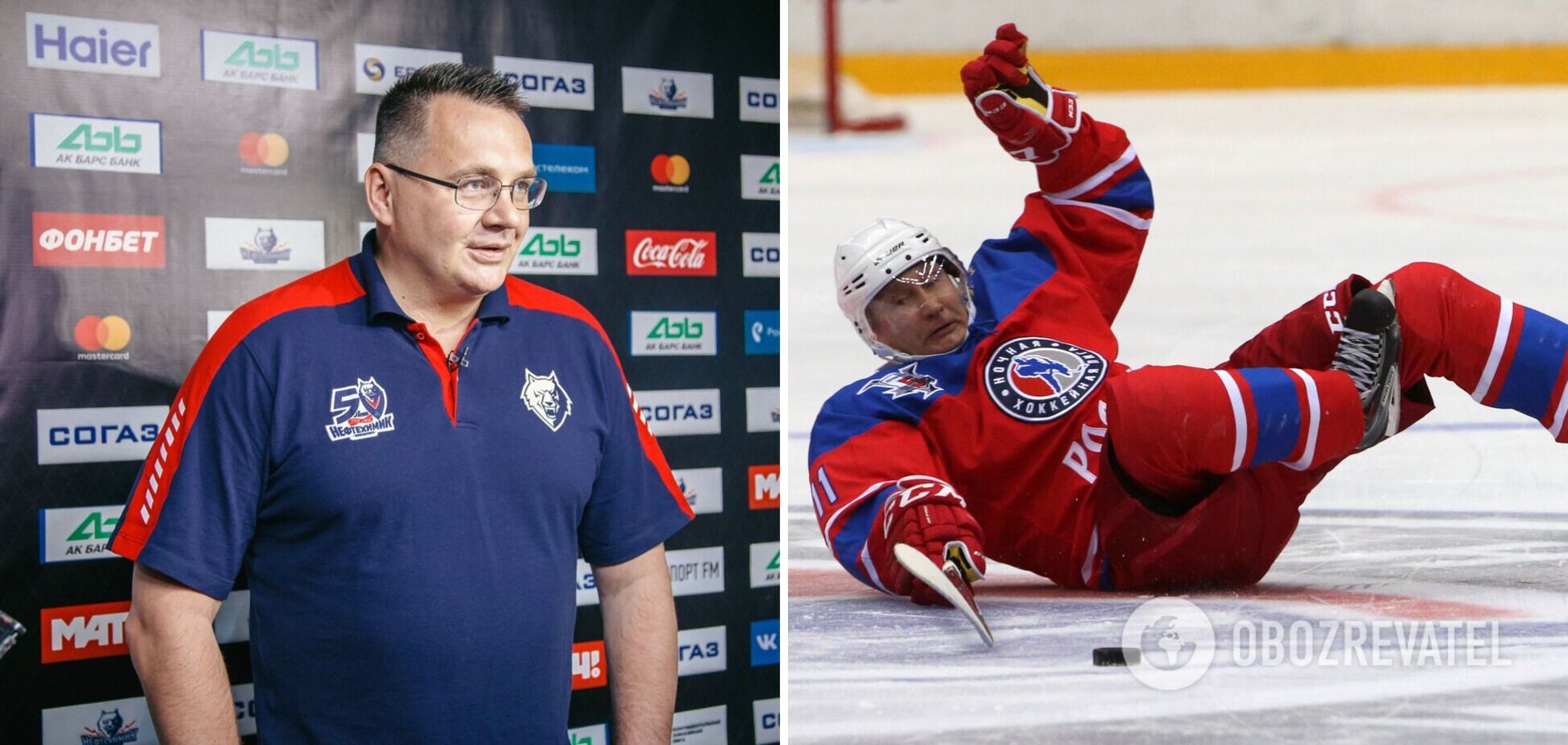 Экс-тренер сборной Украины потребовал вернуть РФ на ЧМ по хоккею, так как 'Россия ни перед кем не прогибается'