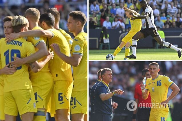 Україна була за крок від сенсації в Німеччині в першому матчі Реброва: німці відскочили завдяки пенальті