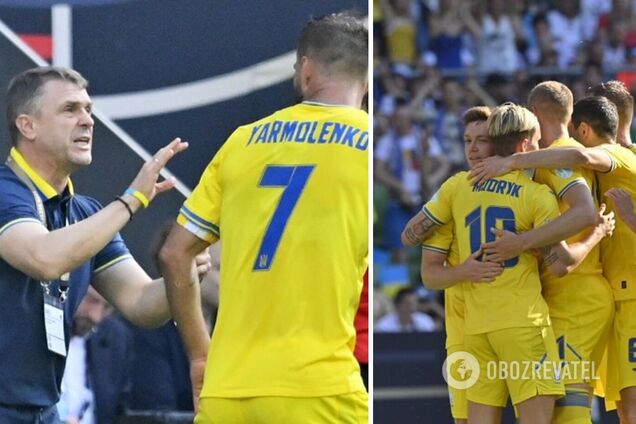 'Відповідайте собі самі': Ребров оцінив дебют у збірній України та 3:3 з Німеччиною