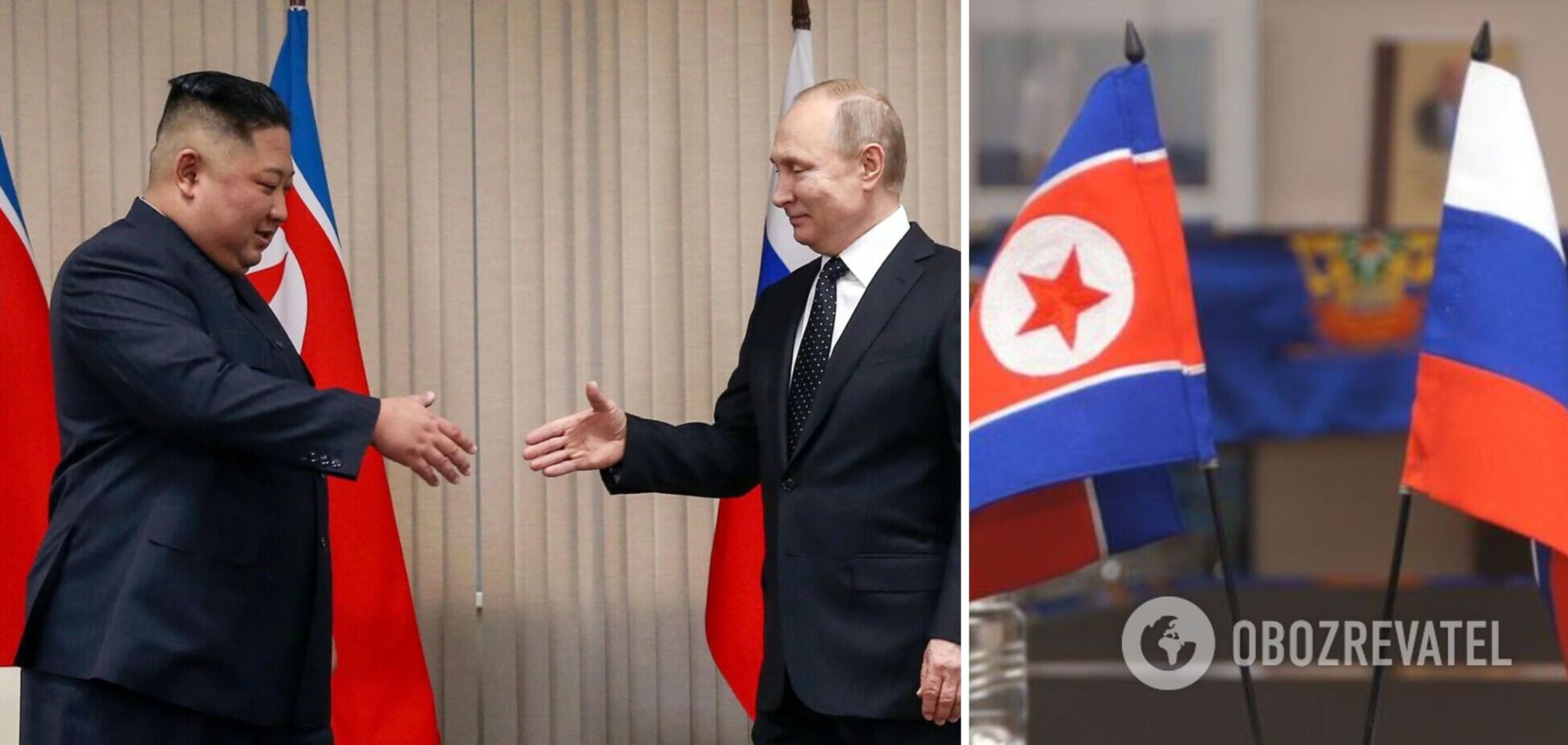 'Держась за руку с Путиным': Ким Чен Ын заявил о желании наращивать партнерство с РФ и пожелал россиянам побед