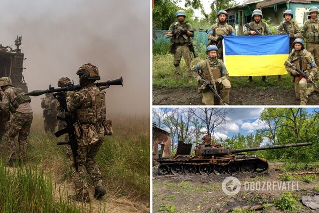 ВСУ освободили от оккупантов Сторожевое на Донетчине: в селе подняли украинский флаг. Фото и видео