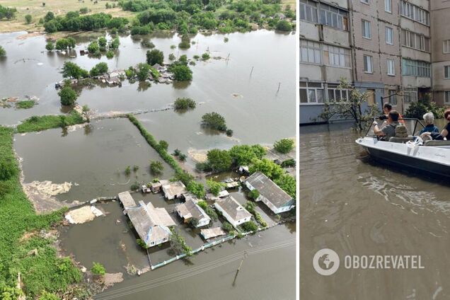 Каховське водосховище обміліло на 70% – Міндовкілля