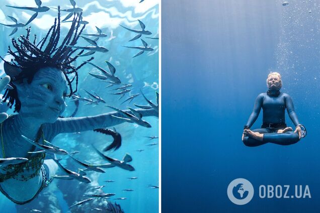 Як навчитися не дихати під водою, як На'ві у фільмі 'Аватар: Шлях води' і яка є небезпека