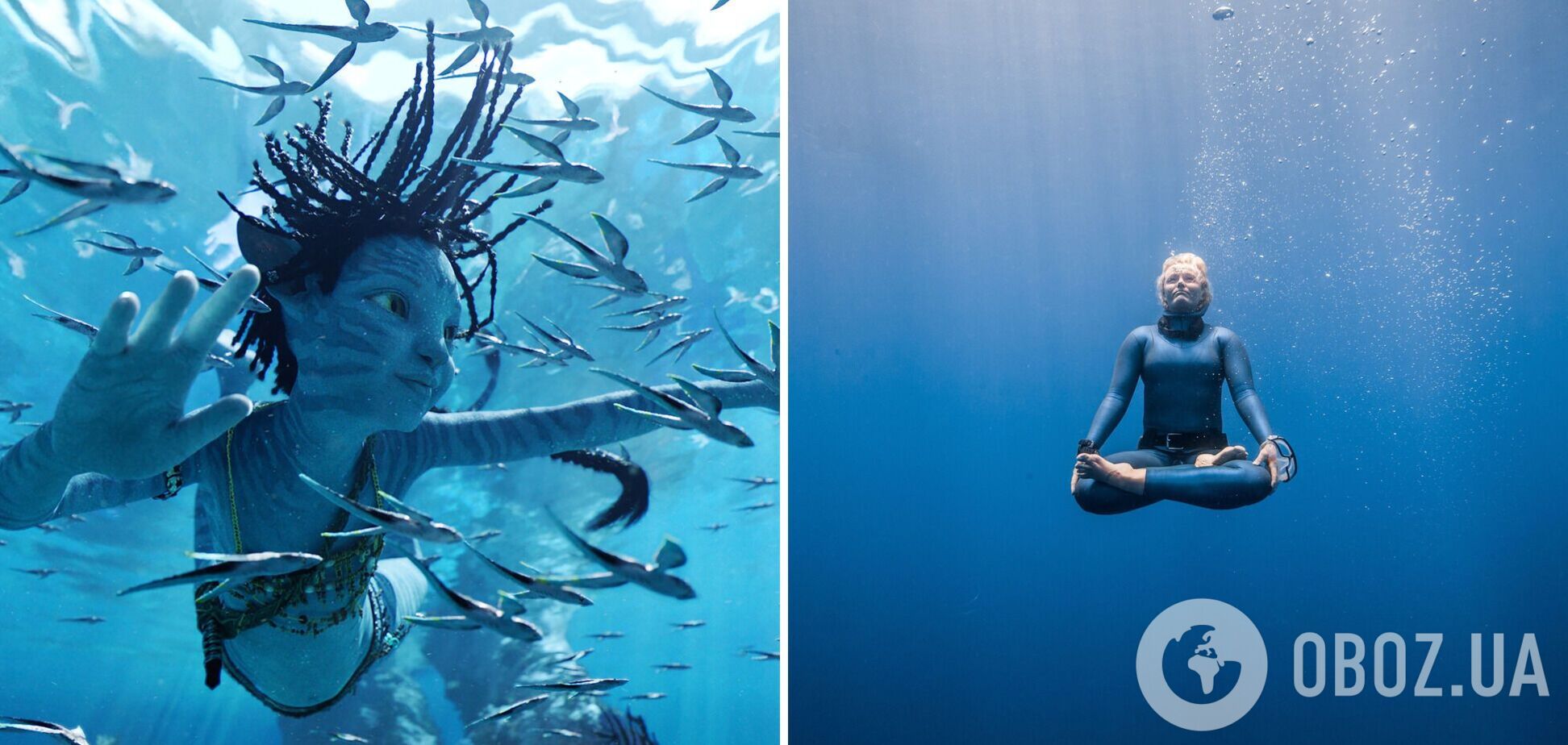 Как научиться не дышать под водой, как На'ви в фильме 'Аватар: Путь воды' и какова опасность