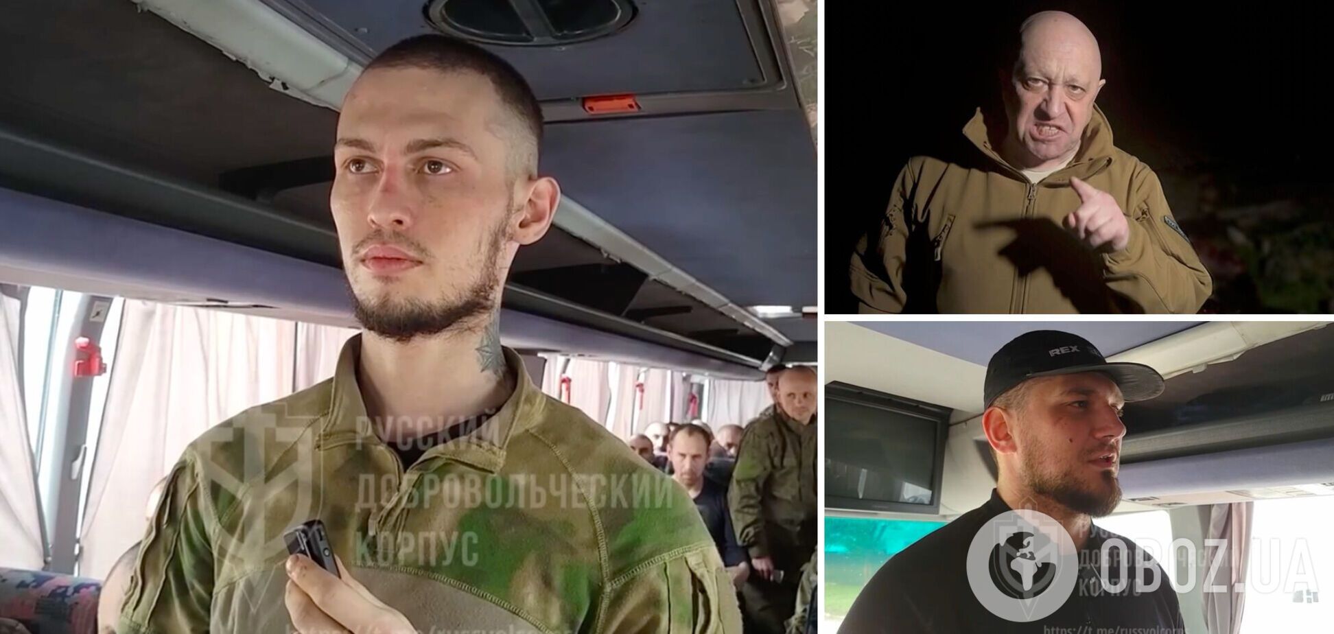 На обмене пленными россиянам предложили присоединиться к РДК: один оккупант согласился. Видео