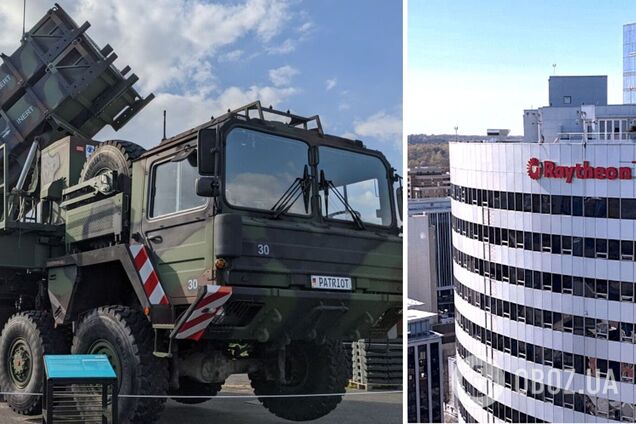 ЗРК Patriot