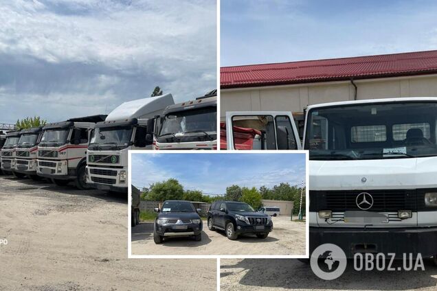 Арештовані авто родичів Медведчука та Козака вартістю понад 1 млн доларів передали ЗСУ. Фото і відео