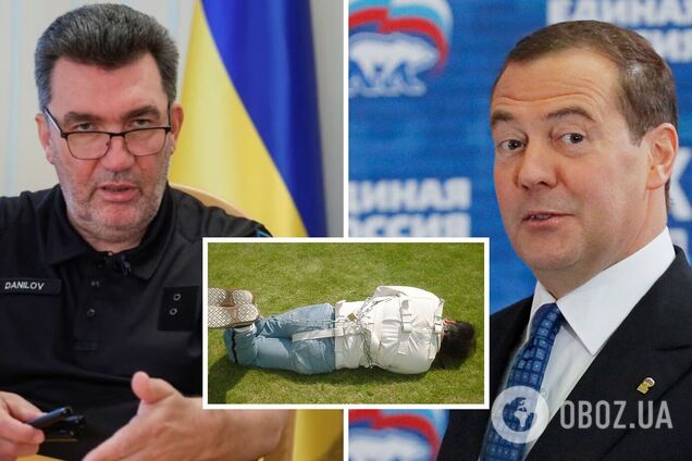 Данилов призвал передать Медведеву смирительную рубашку после нового 'посягательства' Кремля на Киев