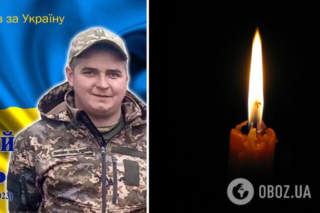 Вернулся из-за границы, чтобы защищать Украину: возле Гуляйполя погиб младший сержант Андрей Бать с Прикарпатья. Фото