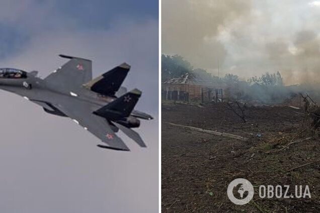 Россияне обстреляли управляемыми авиабомбами Орехов: есть погибший и раненый. Фото