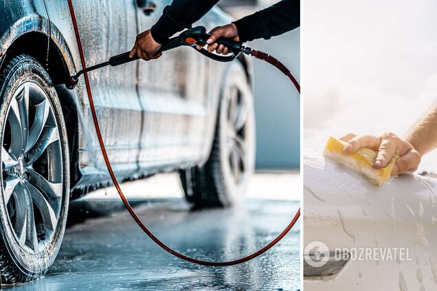 Почему авто нельзя мыть в жару под солнцем: что следует знать водителю