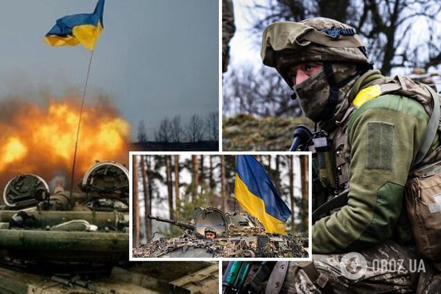Майор Гетьман: авангард ВСУ начал наступление, ждем 'кинетическую' победу Украины. Интервью