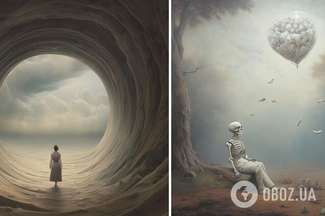 Что люди могут переживать после смерти: нейросеть показала впечатляющие фото