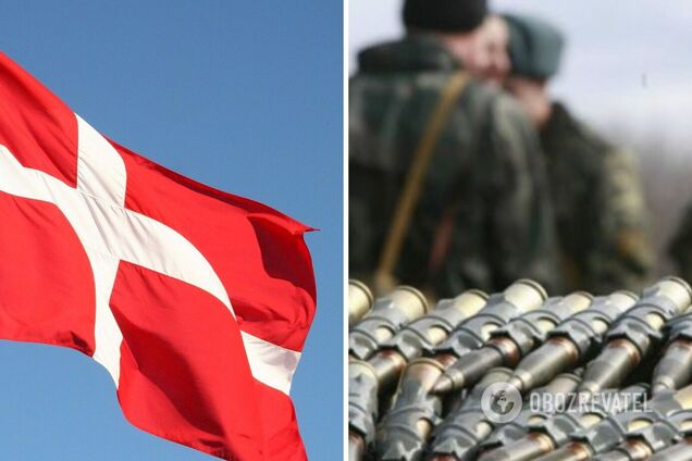 Дві тисячі снарядів вартістю $36 млн: Данія відправить Україні черговий пакет військової допомоги