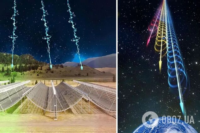Астрономы обнаружили уже 50 таинственных сигналов, отправленных из далекого космоса на Землю