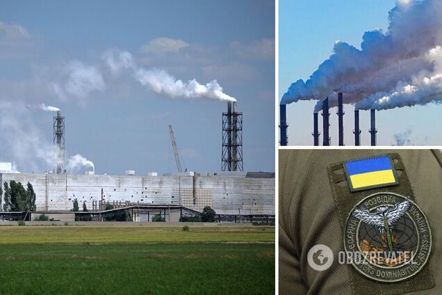 ГУР: Росія може готувати вибух на Кримському титані